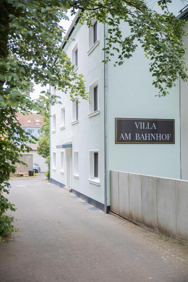 Villa Am Bahnhof In Fulda Exterior photo